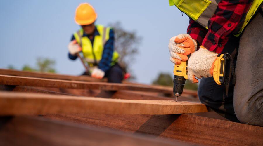 Expert tile roof repair services in Bynum, TX